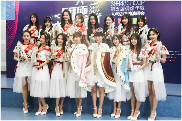 200少女激战snh48总决选,新七人小分队将迎首秀