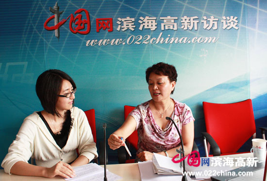 天津著名女书法家冼艳萍:女性的书法会更柔美