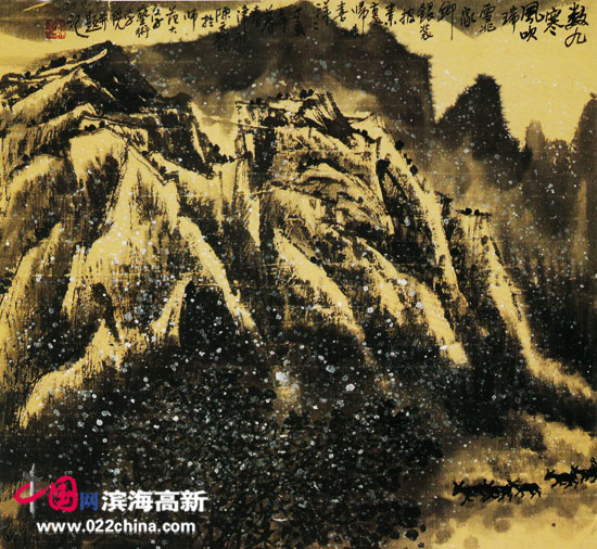 著名画家陈元龙:勤写生,师造化