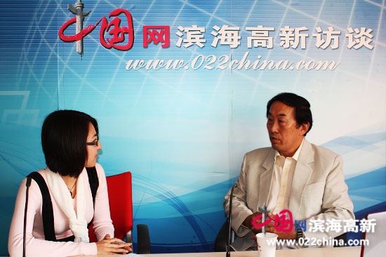 天津国际民间工艺美术大师李岳林
