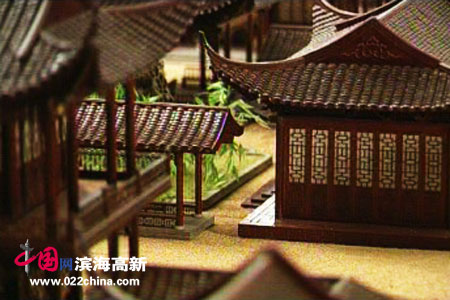 李岳林微雕:大观园