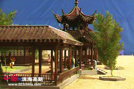 李岳林微雕:大观园