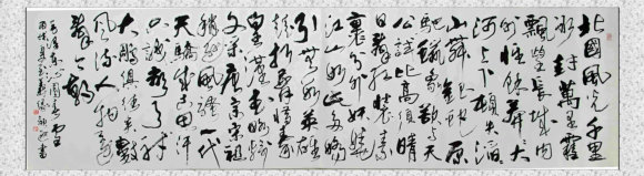 天津著名实力派书法家李颖逊作品