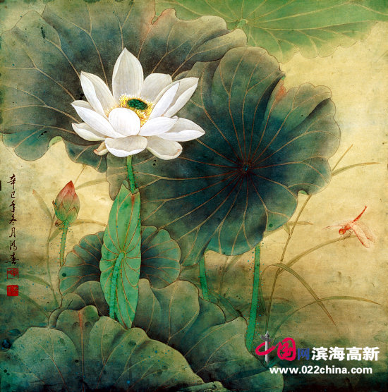 天津书画名家郭鸿春