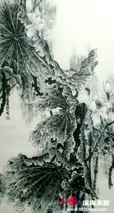 邓作列作品:盛夏