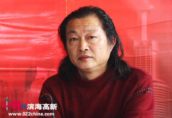 著名画家刘永吉做客中国网·滨海高新访谈实录