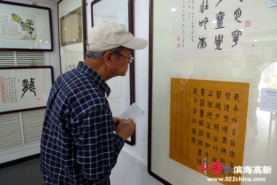 组图:天津举办张牧石先生逝世一周年纪念展