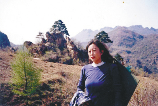 女画家韩秀丽