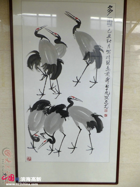简笔国画大家张文光作品