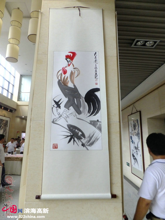 简笔国画大家张文光作品