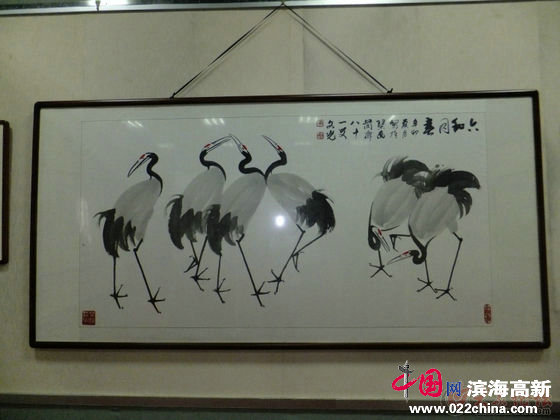 简笔国画大家张文光作品