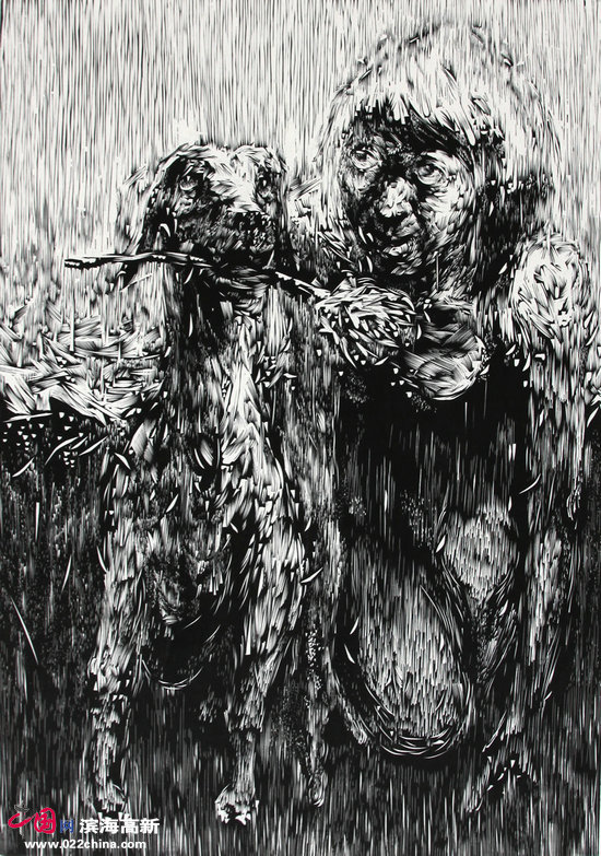 石磊作品:《游戏·生命》