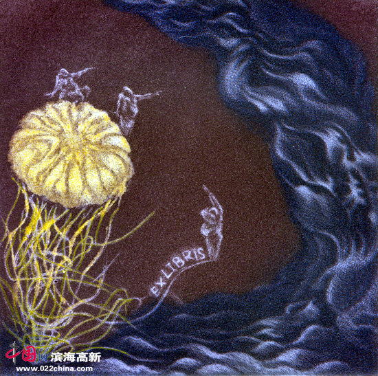 吕昊霖作品:《镜花缘—1》