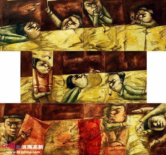 周婷作品:《爱上层楼》
