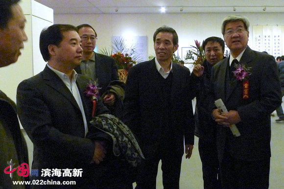 “礼敬翰墨—苏玉作书法作品展”12月14日在天津美术馆隆重开幕
