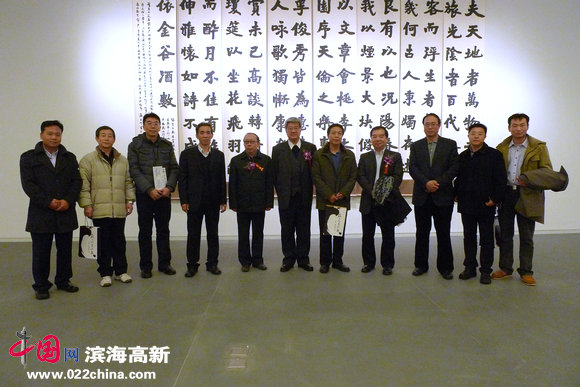 “礼敬翰墨—苏玉作书法作品展”12月14日在天津美术馆隆重开幕