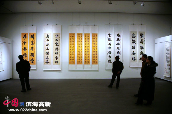 “礼敬翰墨—苏玉作书法作品展”12月14日在天津美术馆隆重开幕
