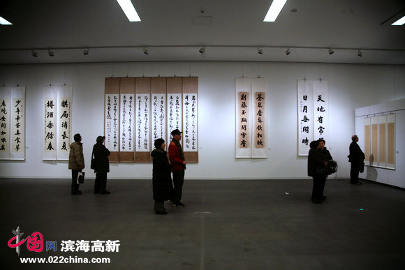 “礼敬翰墨—苏玉作书法作品展”12月14日在天津美术馆隆重开幕