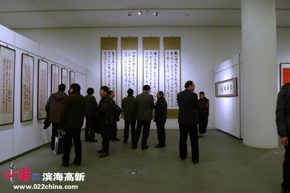 “礼敬翰墨—苏玉作书法作品展”12月14日在天津美术馆隆重开幕
