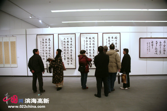 “礼敬翰墨—苏玉作书法作品展”12月14日在天津美术馆隆重开幕