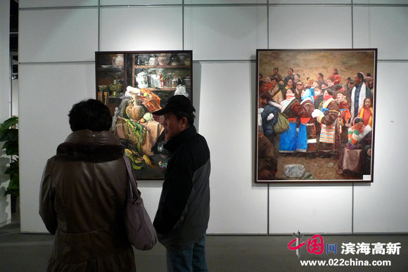 “天津市第四届油画双年展”12月14日在天津美术馆开幕