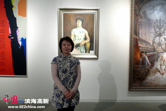 “天津市第四届油画双年展”12月14日在天津美术馆开幕。