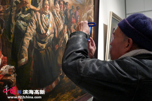 “天津市第四届油画双年展”12月14日在天津美术馆开幕。