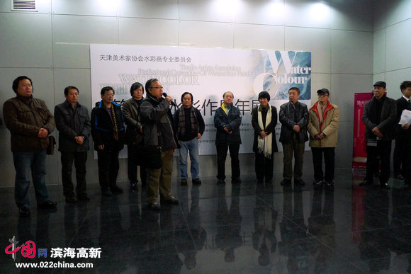 天津美协水彩专业委员会2012年会员作品年展12月21日开幕。