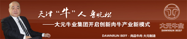 天津“牛”人鲁晓松:大元牛业集团开启创新肉牛产业新模式