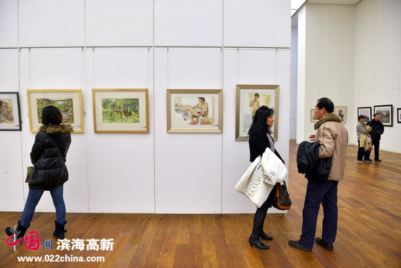 “2013癸巳蛇年迎新春画展”2月5日在天津美术馆举行。