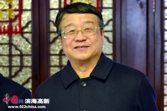 天津市创意策划研究会会长杜金泉致辞。