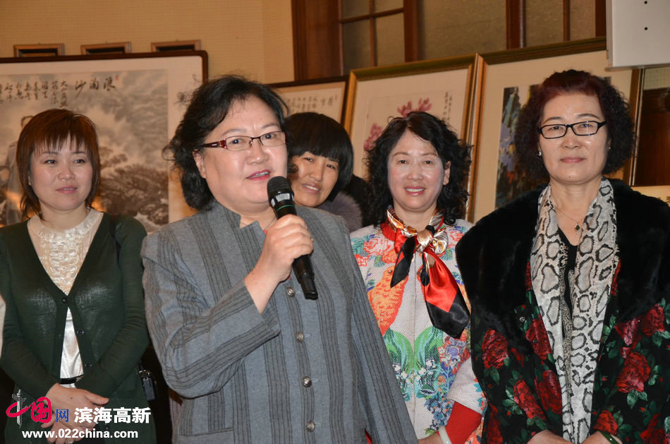 “天津女书画家佳作邀请展”3月5日在中国金融博物馆举办。