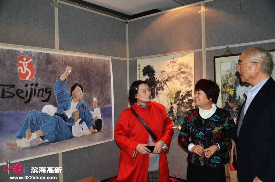 “庆三八” 津门女书画家作品展3月6日在政协书画艺术展览馆开幕。