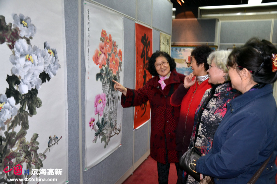 “庆三八” 津门女书画家作品展3月6日在政协书画艺术展览馆开幕。