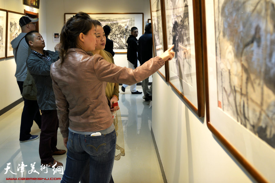 “首届名家中国画邀请展”暨“北镇忠仁美术馆”落成揭牌仪式举行