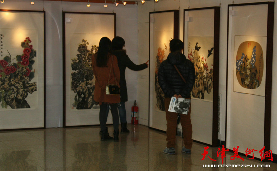 天地之灵——裘缉木、苏鸿升画展11月16日在津开幕。