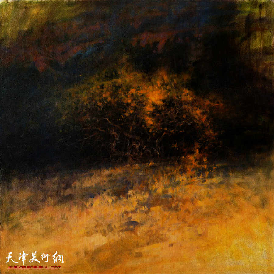 沙志国作品：《宝岛台湾意境中的大榕树》