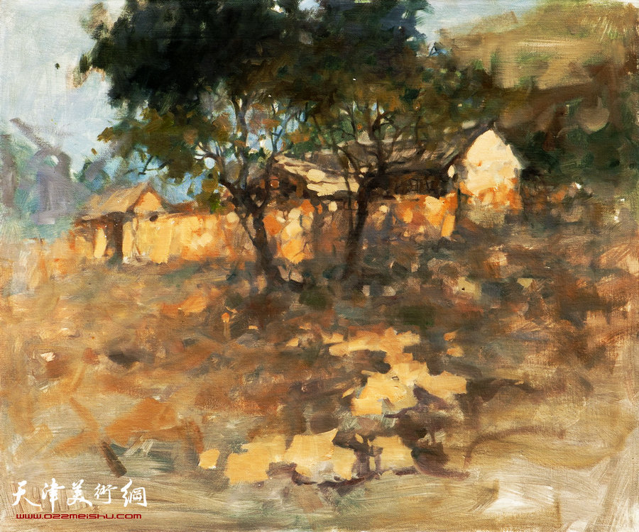 沙志国作品：《写生》