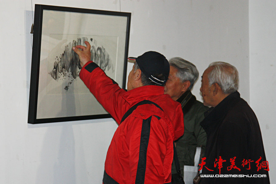 像语——天津美术学院版画系教师作品展开幕