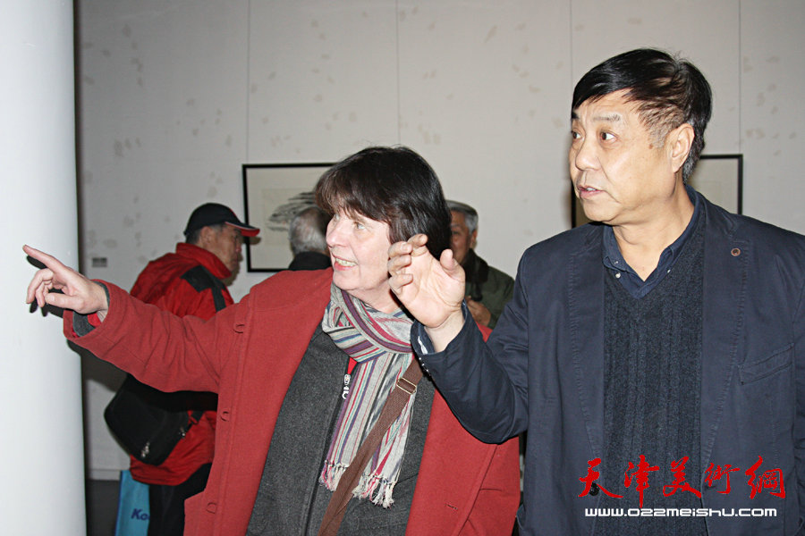 像语——天津美术学院版画系教师作品展开幕