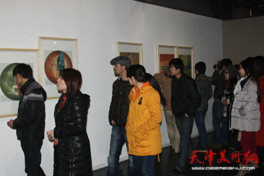 像语——天津美术学院版画系教师作品展开幕