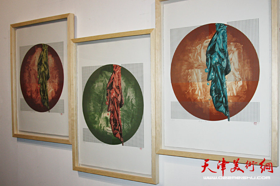 像语——天津美术学院版画系教师作品展开幕