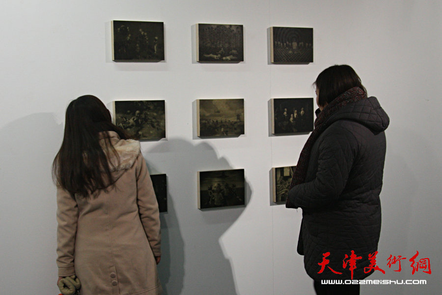 像语——天津美术学院版画系教师作品展开幕