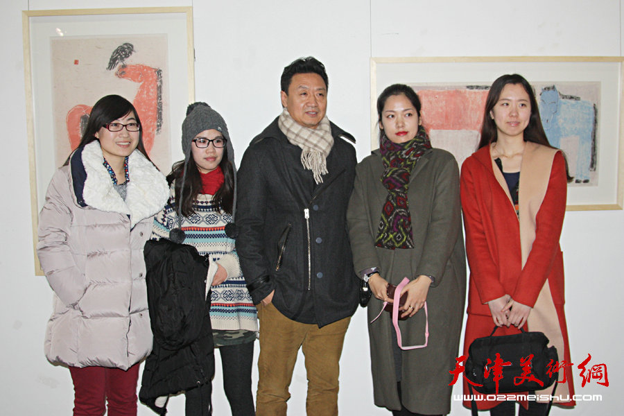 像语——天津美术学院版画系教师作品展开幕