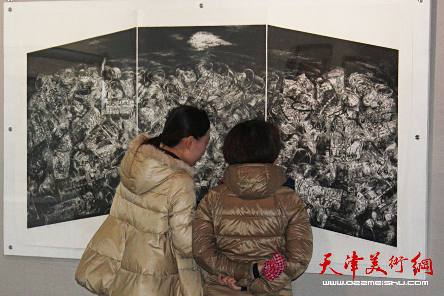 像语——天津美术学院版画系教师作品展开幕