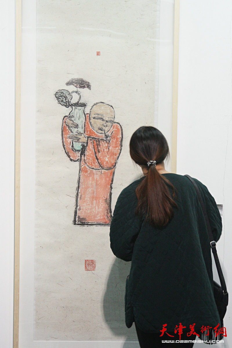 像语——天津美术学院版画系教师作品展开幕