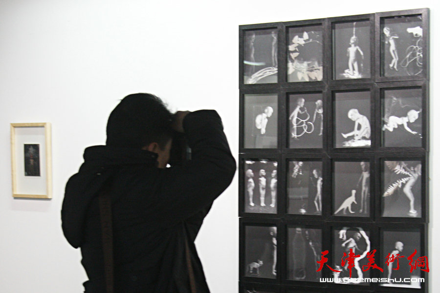 像语——天津美术学院版画系教师作品展开幕