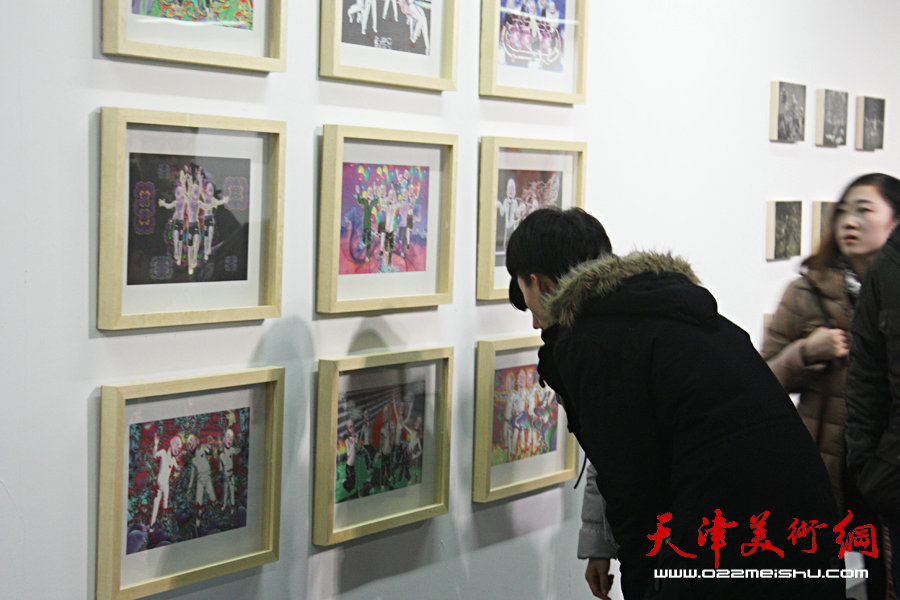 像语——天津美术学院版画系教师作品展开幕