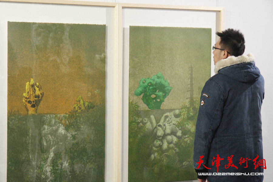像语——天津美术学院版画系教师作品展开幕