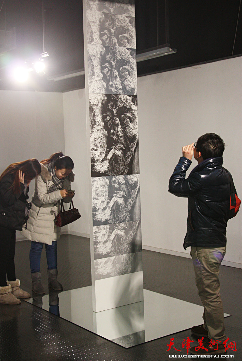 像语——天津美术学院版画系教师作品展开幕